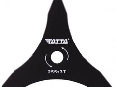 Disc pentru motocoasa TATTA TT-1003 Dimensiune 255*3T*3.0*25.4. Grosime 1.6 mm